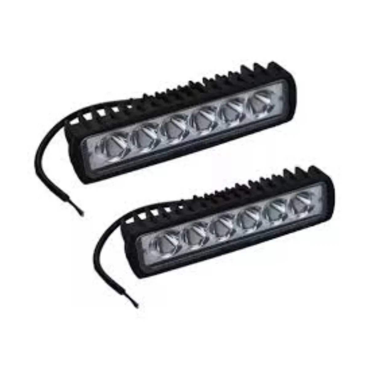 GENERICO - NEBLINERO PARA MOTO 6LED BARRA