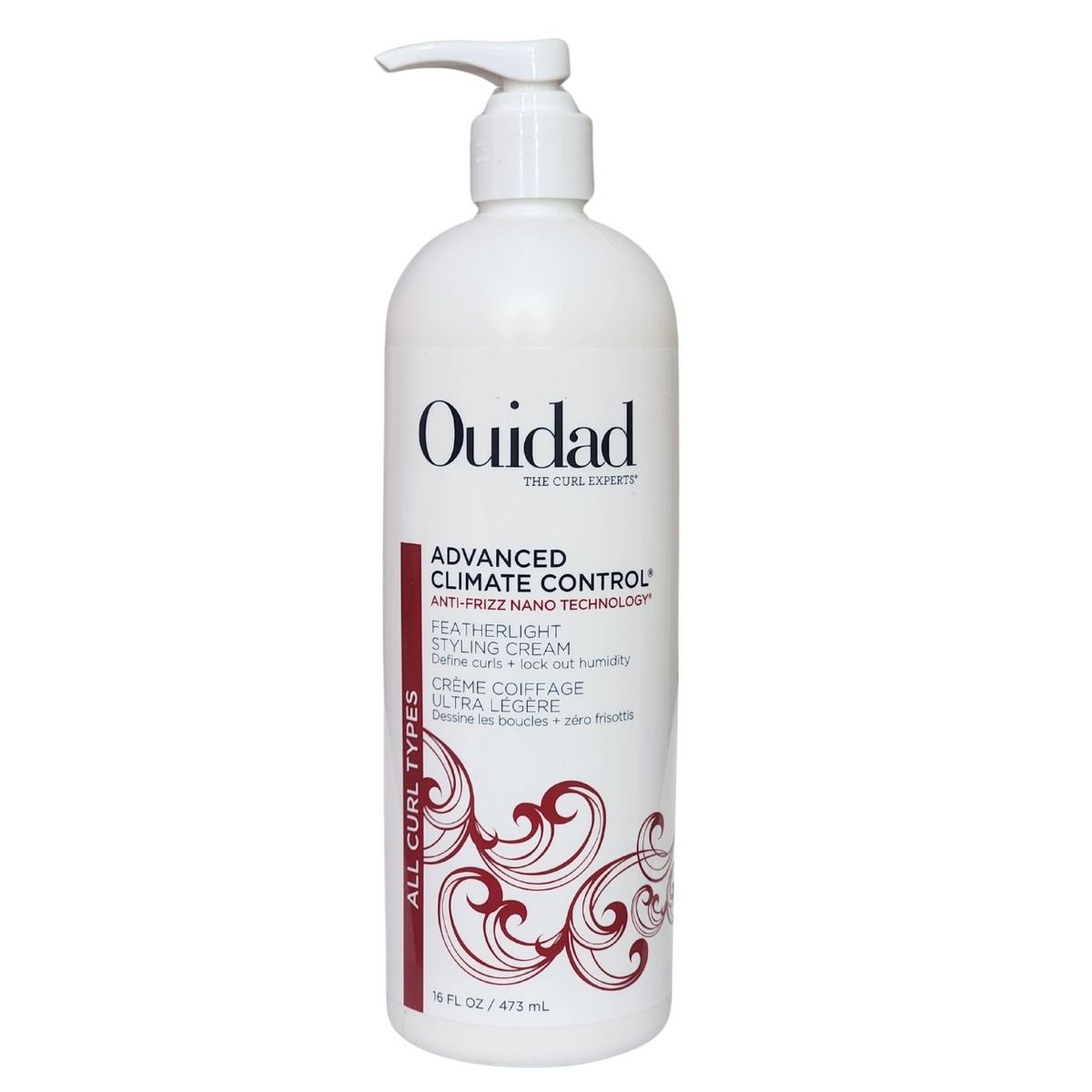 OUIDAD - Ouidad Crema Modeladora Anti Frizz Formato Grande 473 ml