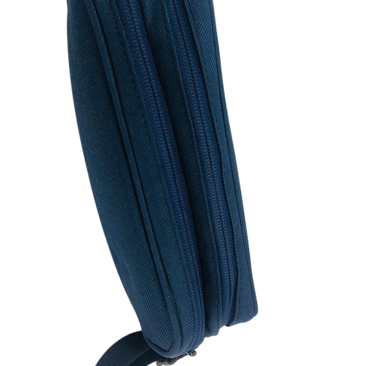 GENERICO - Estuches Escolar Tela Doble Cierre Azul Marino