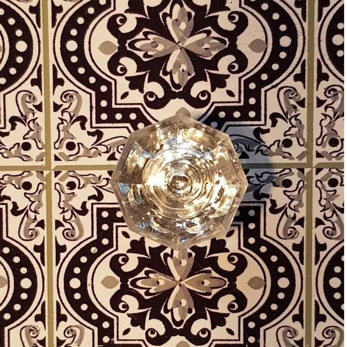 GENERICO - Mueble Vintage Con 4 Cajones En Tonos Azules - S0139