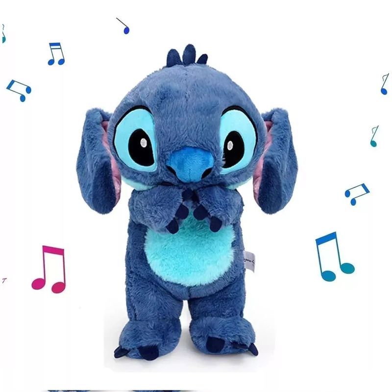 GENERICO - Peluche Stitch que respira para dormir
