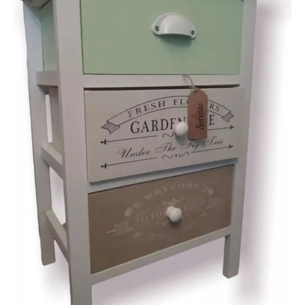 GENERICO - Mueble Madera 3 Cajones - S0039