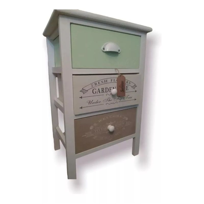 GENERICO - Mueble Madera 3 Cajones - S0039