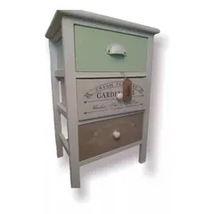 GENERICO - Mueble Madera 3 Cajones - S0039