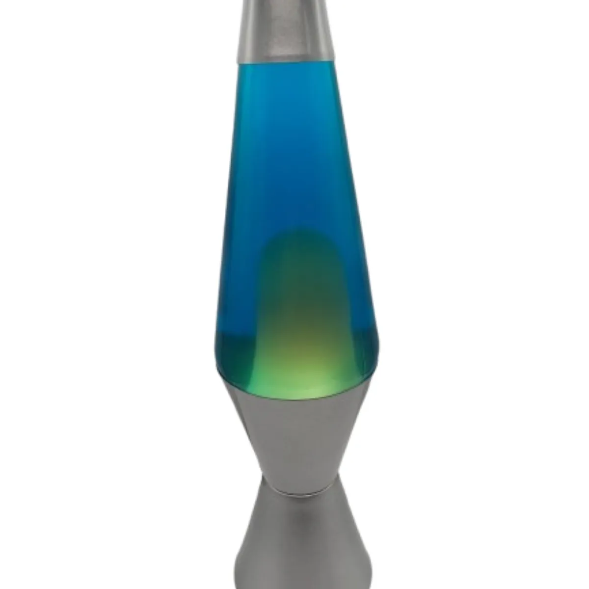 VOX - LAMPARA DE LAVA BLANCO AZUL 1802BA