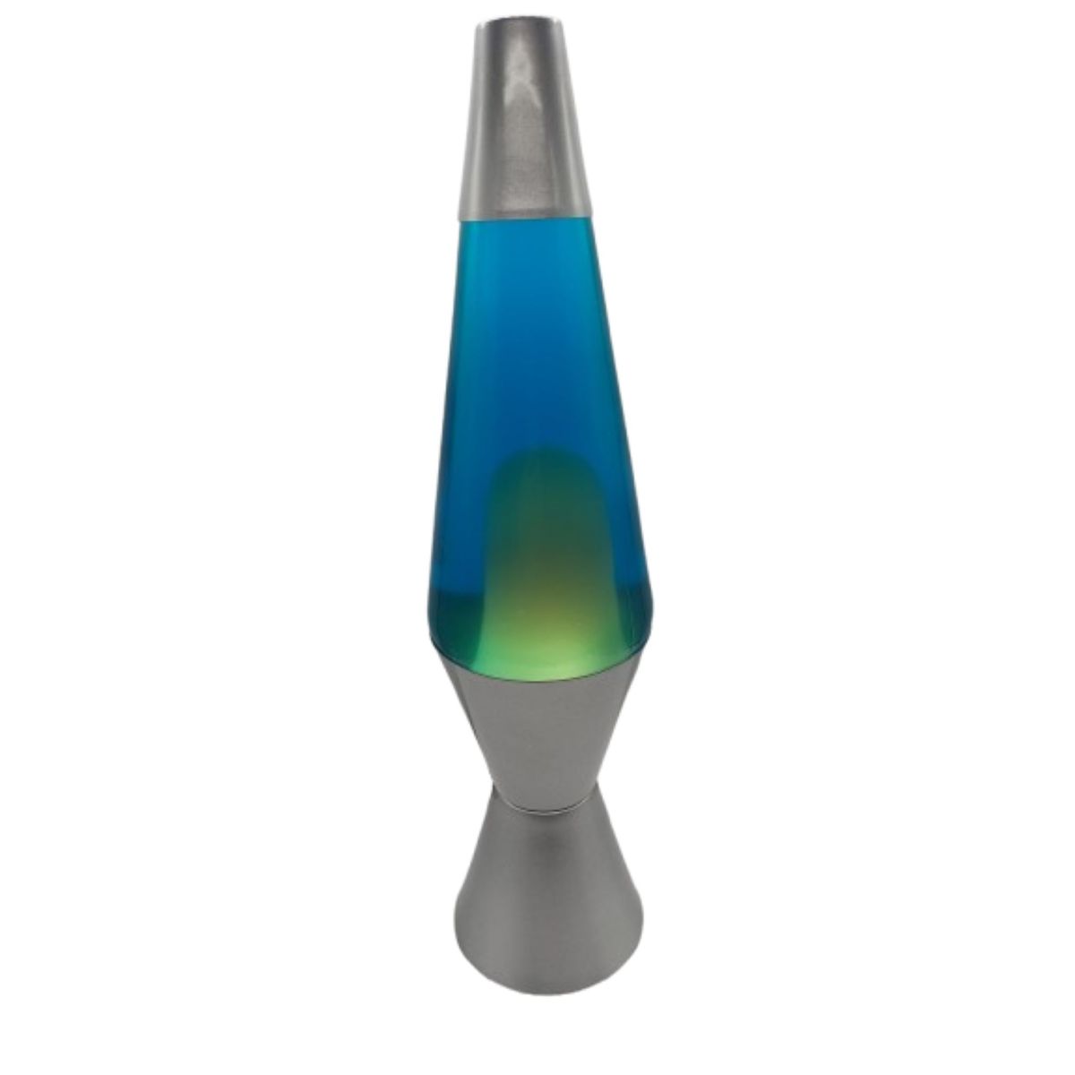 VOX - LAMPARA DE LAVA BLANCO AZUL 1802BA