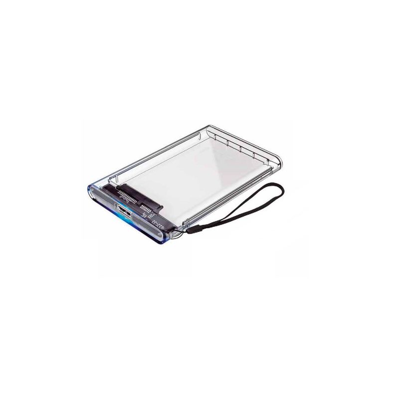 TECNOLAB - Cofre Disco Duro 7-9.5mm Y 2.5 Sata Usb 3.0 - SC
