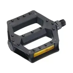 GENERICO - Pack De 2 Pedales Con Reflectante Antideslizante Bicicleta