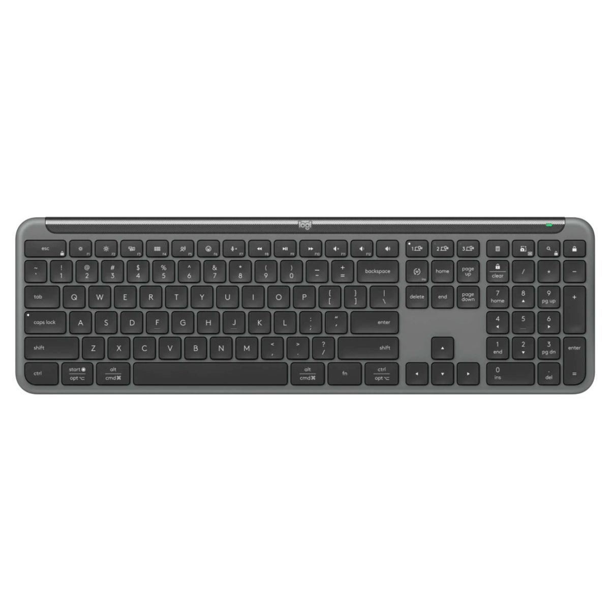 LOGITECH - Teclado Inalámbrico Logitech Signature K950 Negro