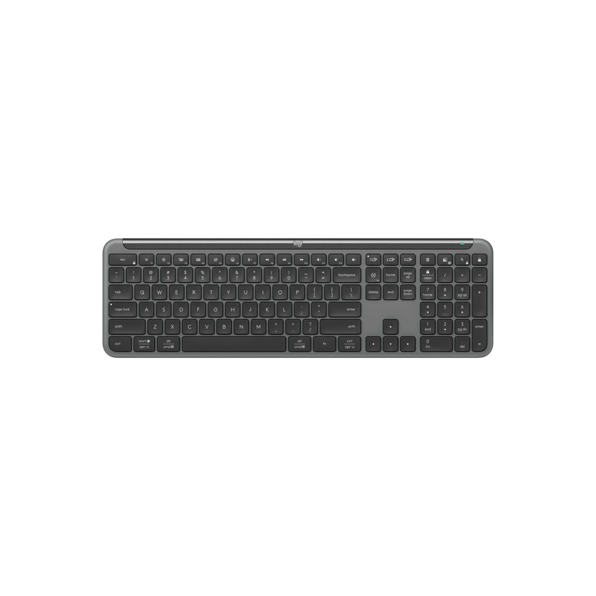 LOGITECH - Teclado Inalámbrico Logitech Signature K950 Negro