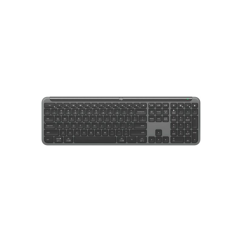 LOGITECH - Teclado Inalámbrico Logitech Signature K950 Negro