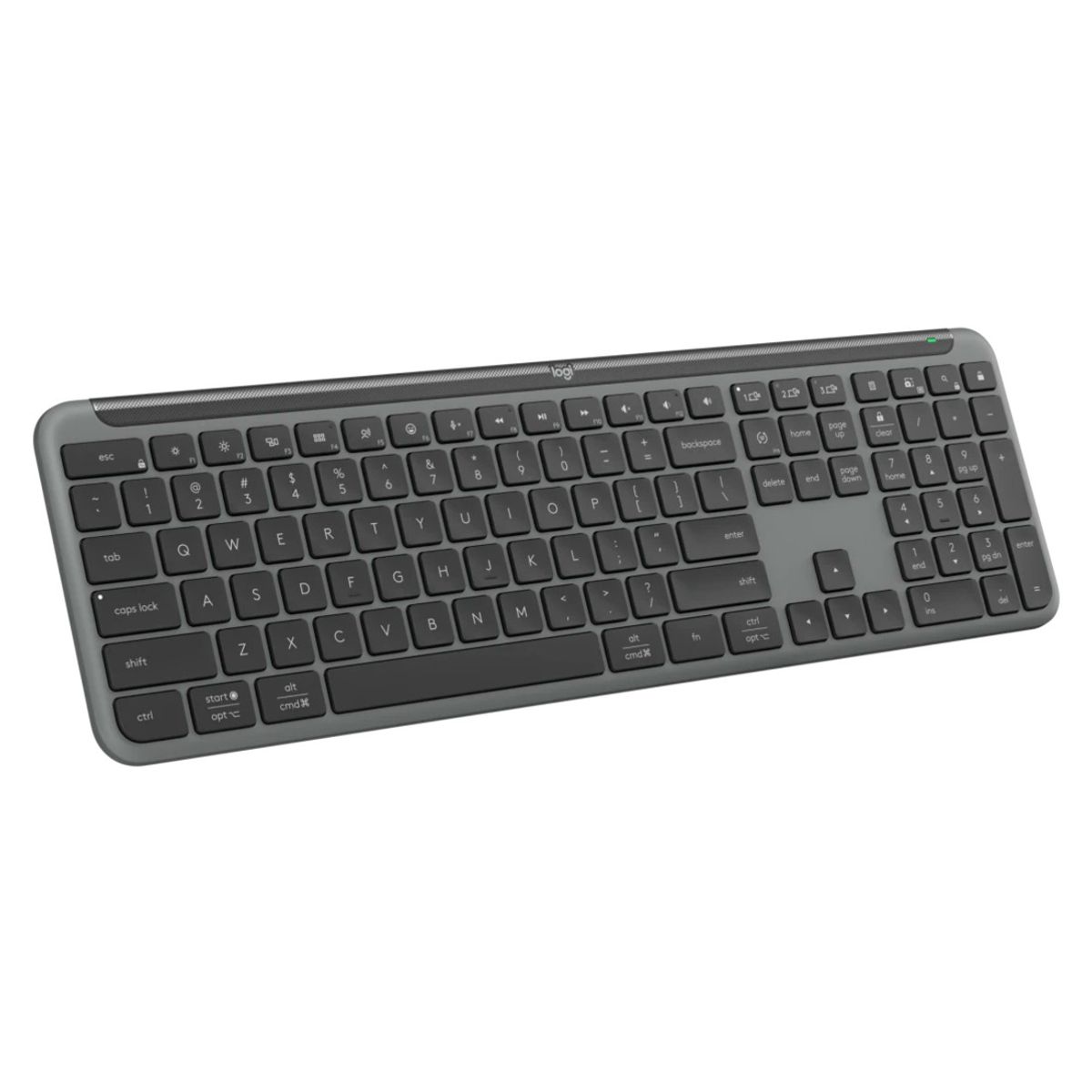 LOGITECH - Teclado Inalámbrico Logitech Signature K950 Negro