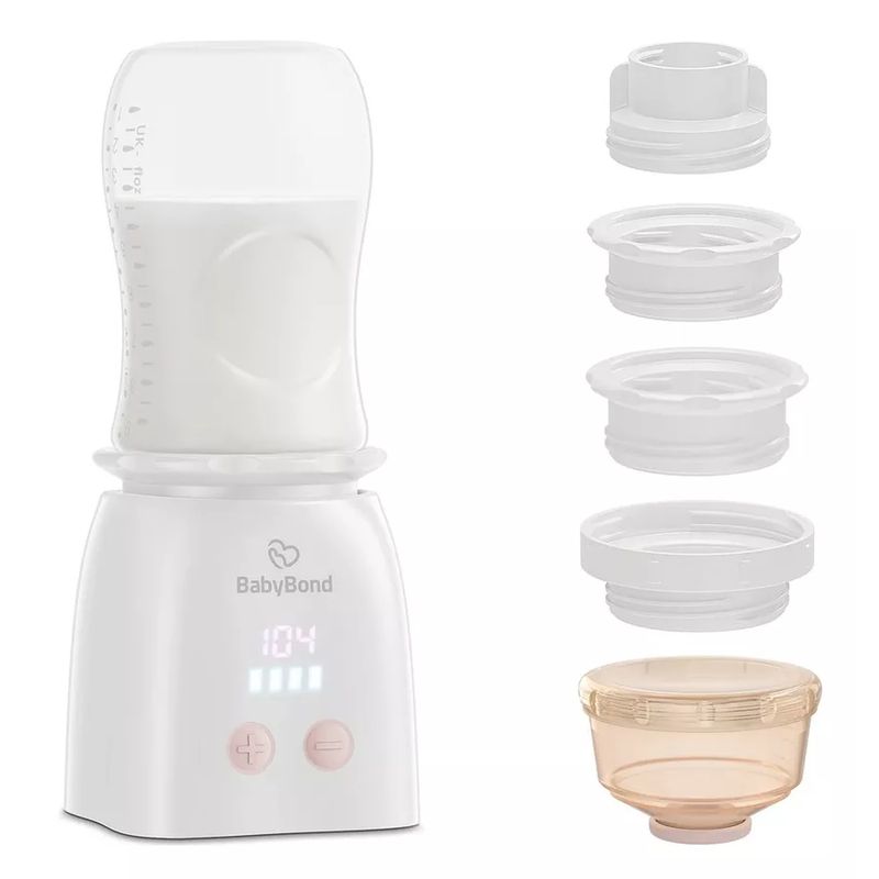 ELEONOR - Calentador De Leche Inalámbrico Adaptador Babybond - Rosa