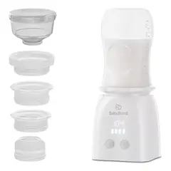 ELEONOR - Calentador De Leche Inalámbrico Adaptador Babybond - Blanco