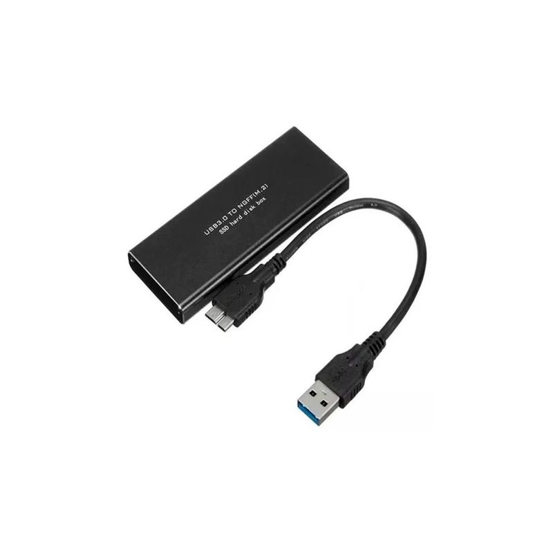 GENERICO - Case Cofre Uasp Disco Solido Ssd Usb 3.0 - SC