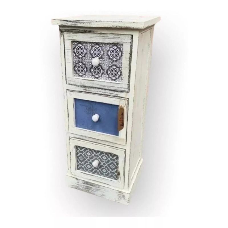 GENERICO - Mueble Vintage Estampado - S0042