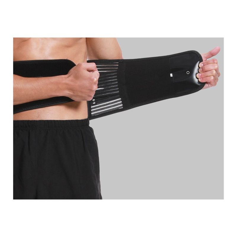GENERICO - Cinturón Faja Para Levantamiento De Peso TALLA XL