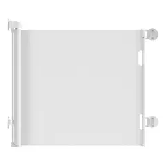 ELEONOR - Puerta Seguridad Retractil Sin Perforaciones 180 Cm - Blanco