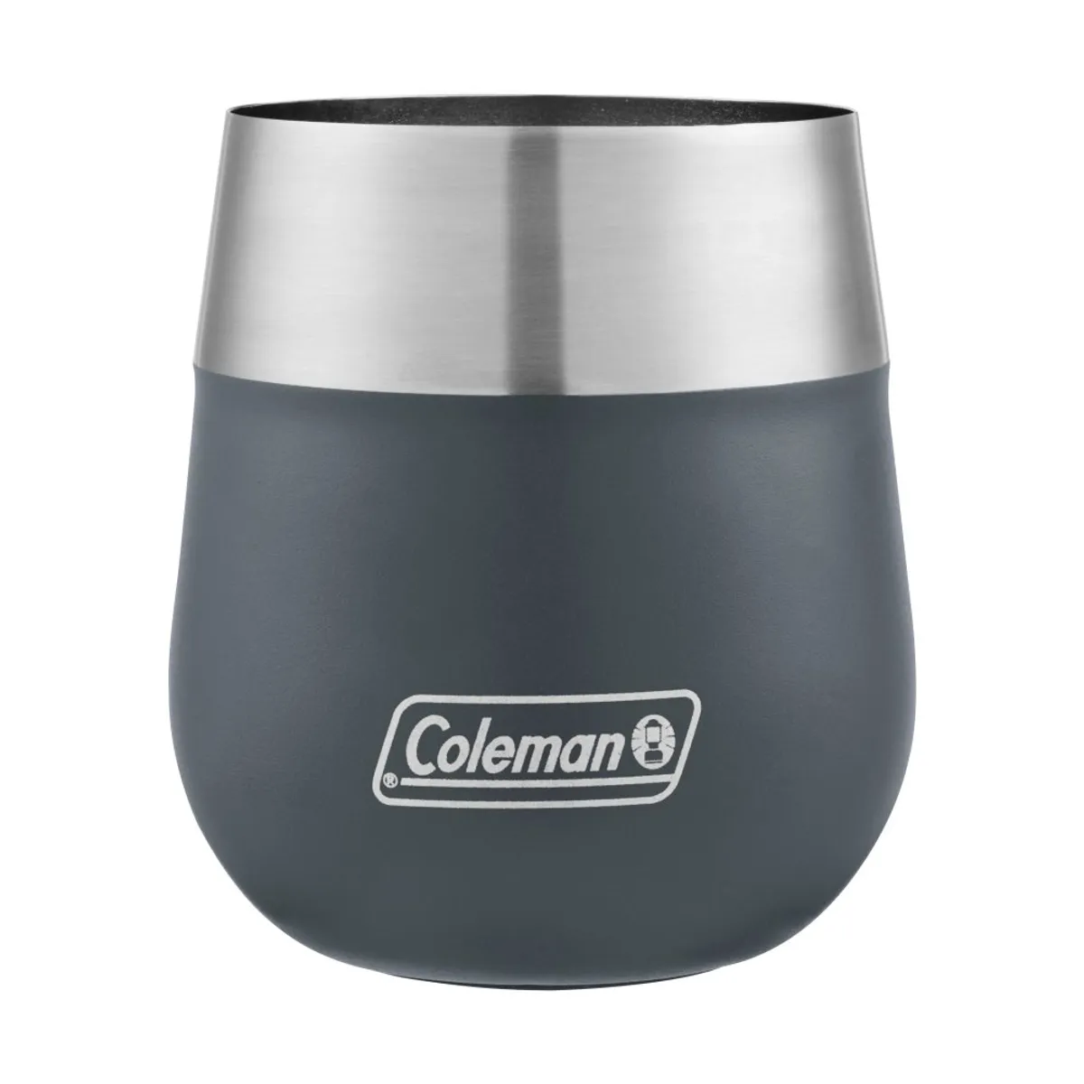 COLEMAN - Vaso de Acero Inoxidable Claret Coleman® 384 ml Gris
