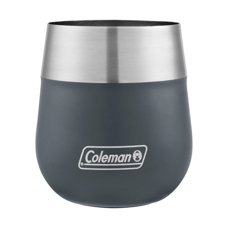 COLEMAN - Vaso de Acero Inoxidable Claret Coleman® 384 ml Gris