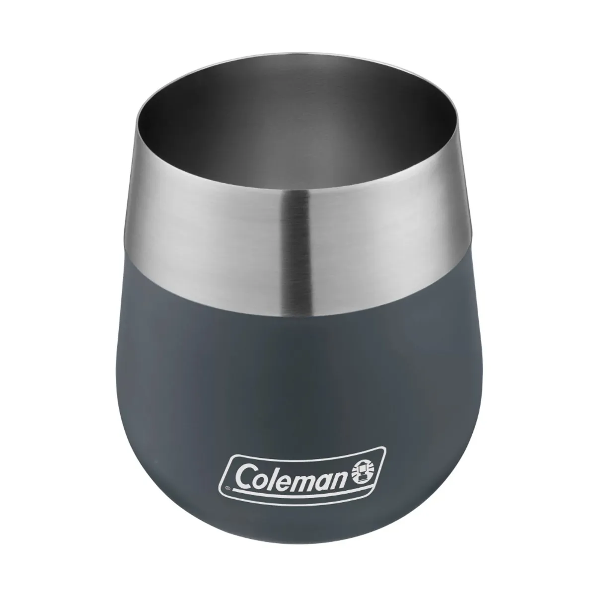 COLEMAN - Vaso de Acero Inoxidable Claret Coleman® 384 ml Gris