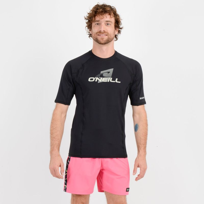O'NEILL - LYCRA HOMBRE KICK  NEGRO
