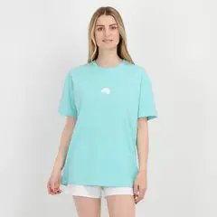 O'NEILL - POLERA MANGA CORTA WOW T-SHIRT AZUL TURQUESA / AGUA
