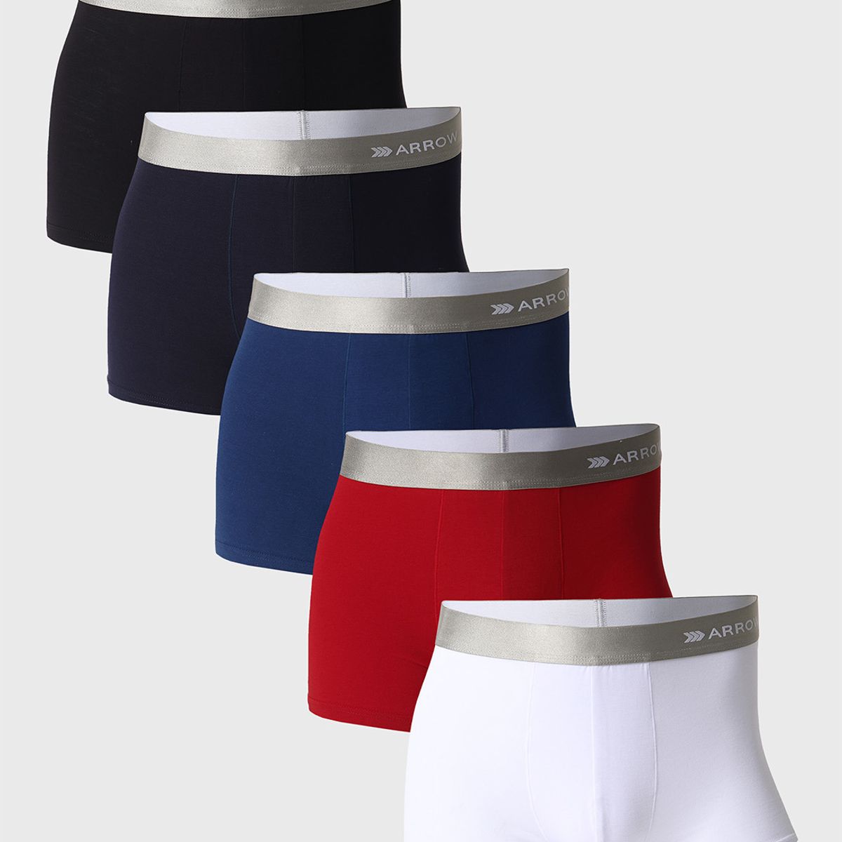 ARROW - Boxer 5 Unidades Liso Arrow ARROW