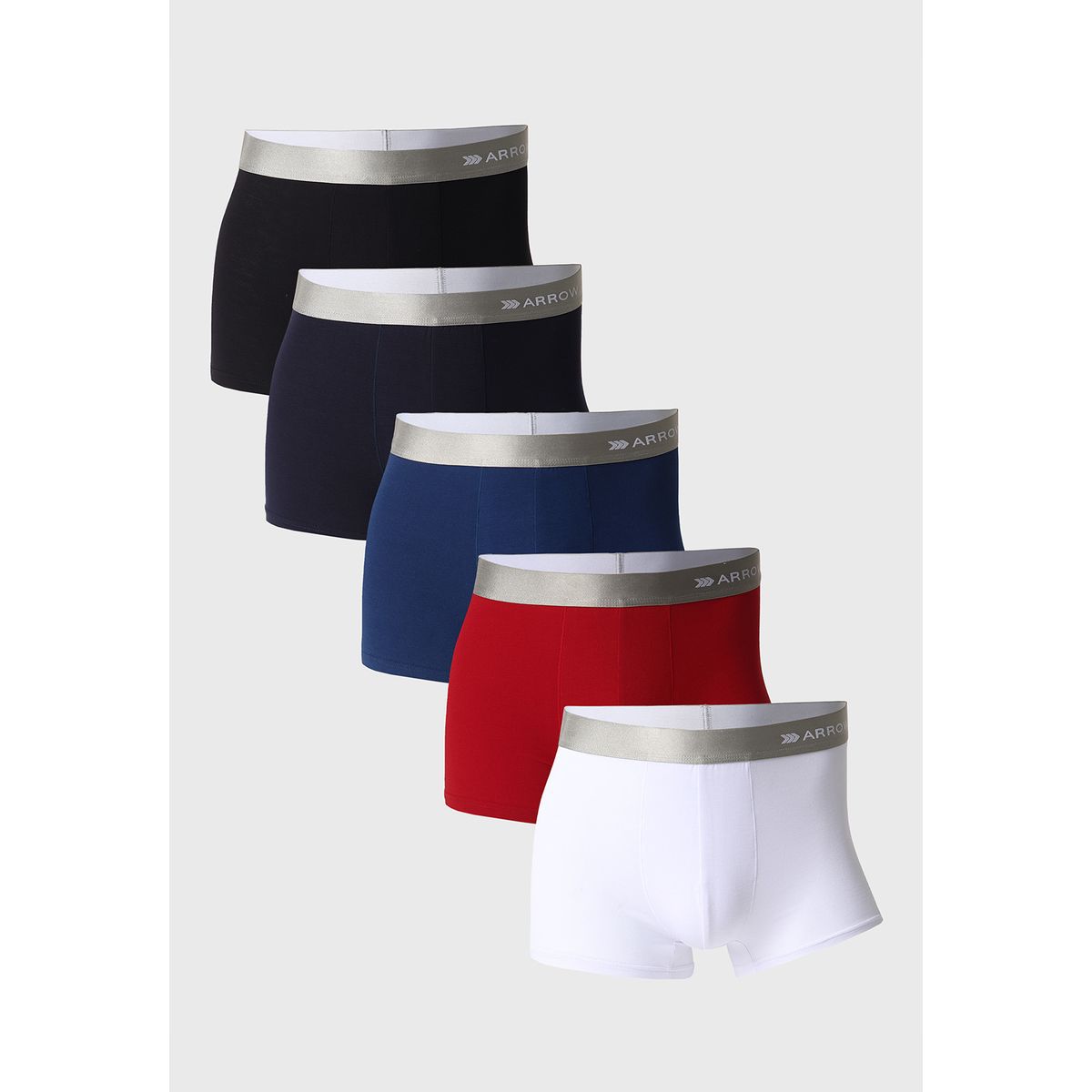 ARROW - Boxer 5 Unidades Liso Arrow ARROW
