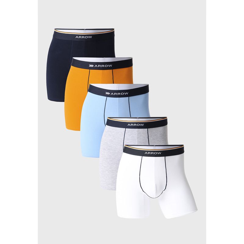 ARROW - Boxer 5 Unidades Liso Arrow ARROW