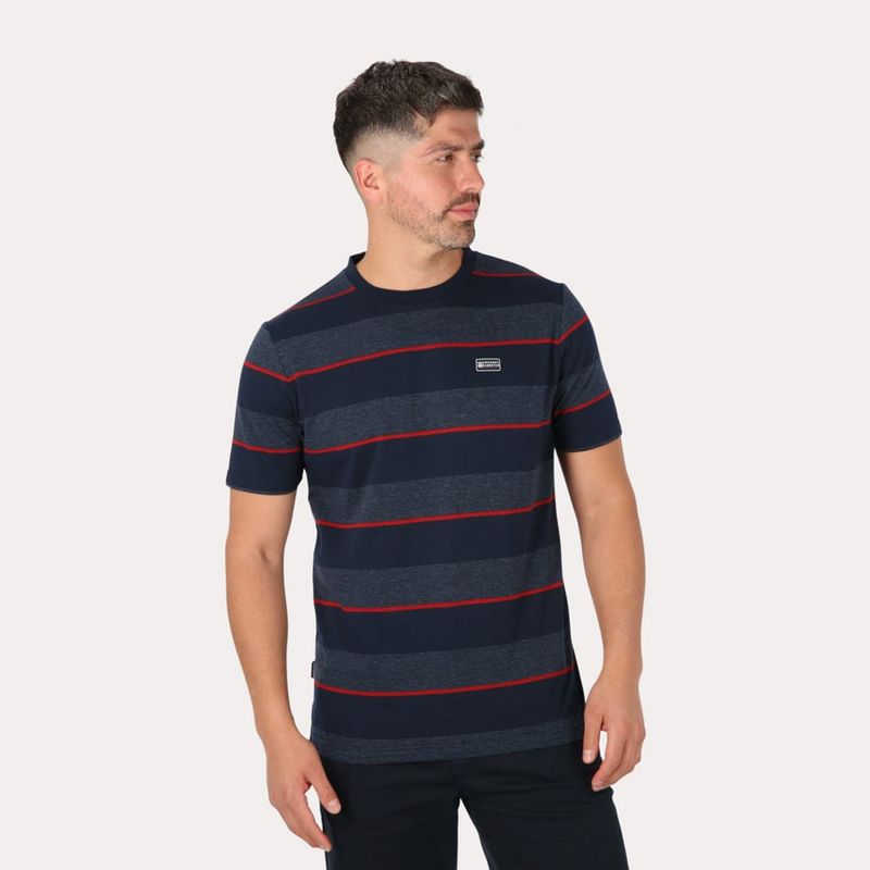 GANGSTER - Polera Mc Yard Dye Bau Azul Gangster