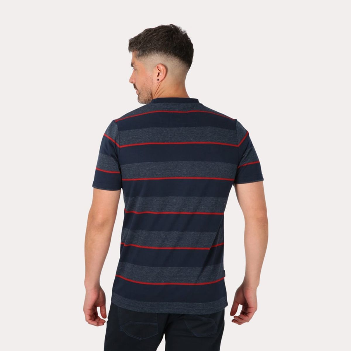 GANGSTER - Polera Mc Yard Dye Bau Azul Gangster