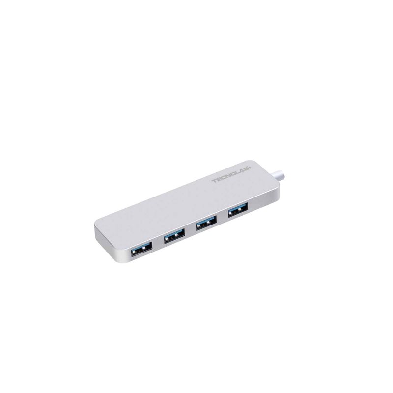 TECNOLAB - Hub Usb 4 Puertos 3.0 - SC