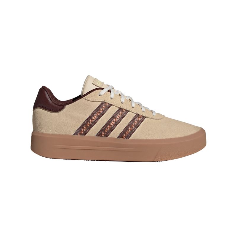 ADIDAS - Zapatillas Court Platform Gamuza