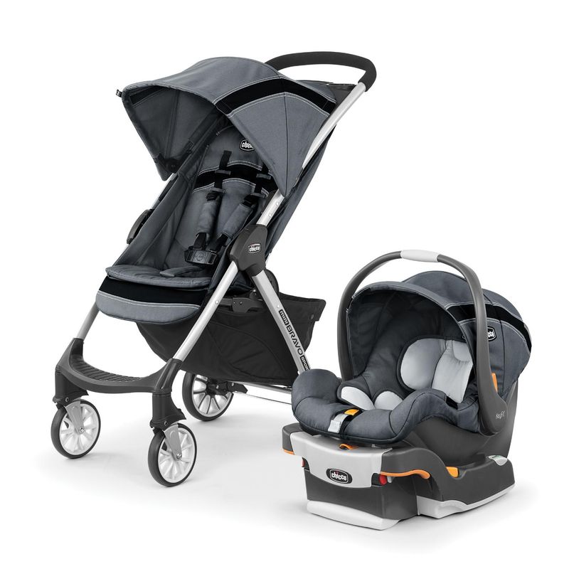CHICCO - Coche Travel System Mini Bravo de Chicco
