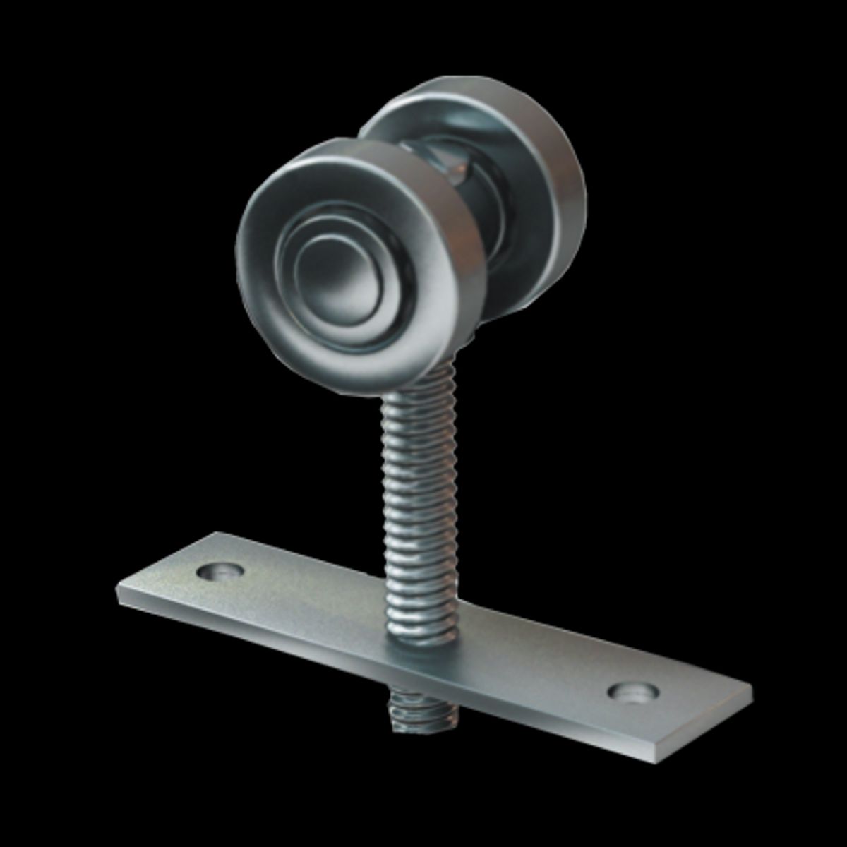 GENERICO - CARRO AEREO SIMPLE  C250  PARA RIEL U29