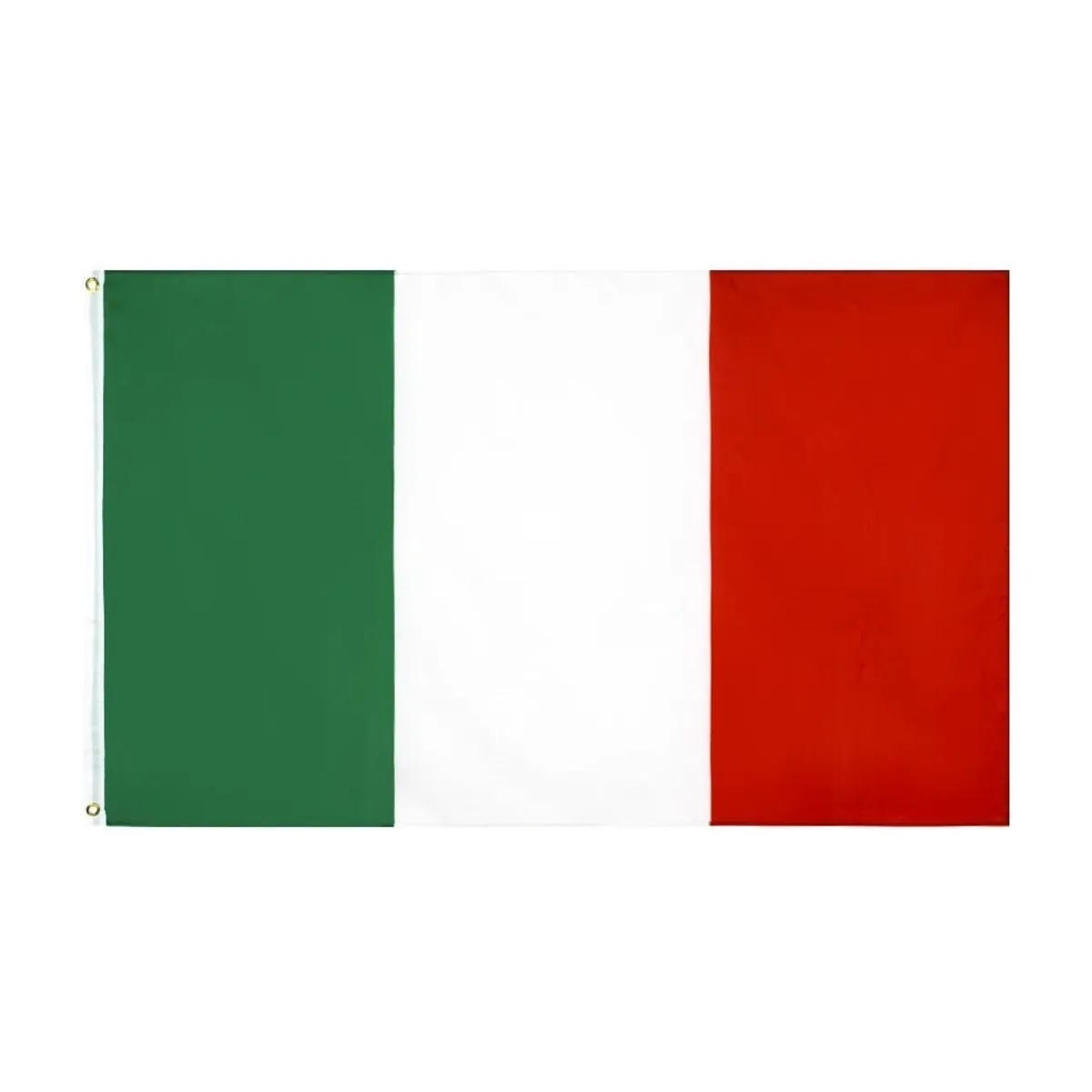 MERCADO CBF - Bandera Italiana 90x150cm Verde Blanco Rojo