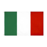 Bandera Italiana 90x150cm Verde Blanco Rojo