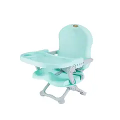 LUMAX - Silla Alta Bebe Portatil Plegable Asiento Con Charola