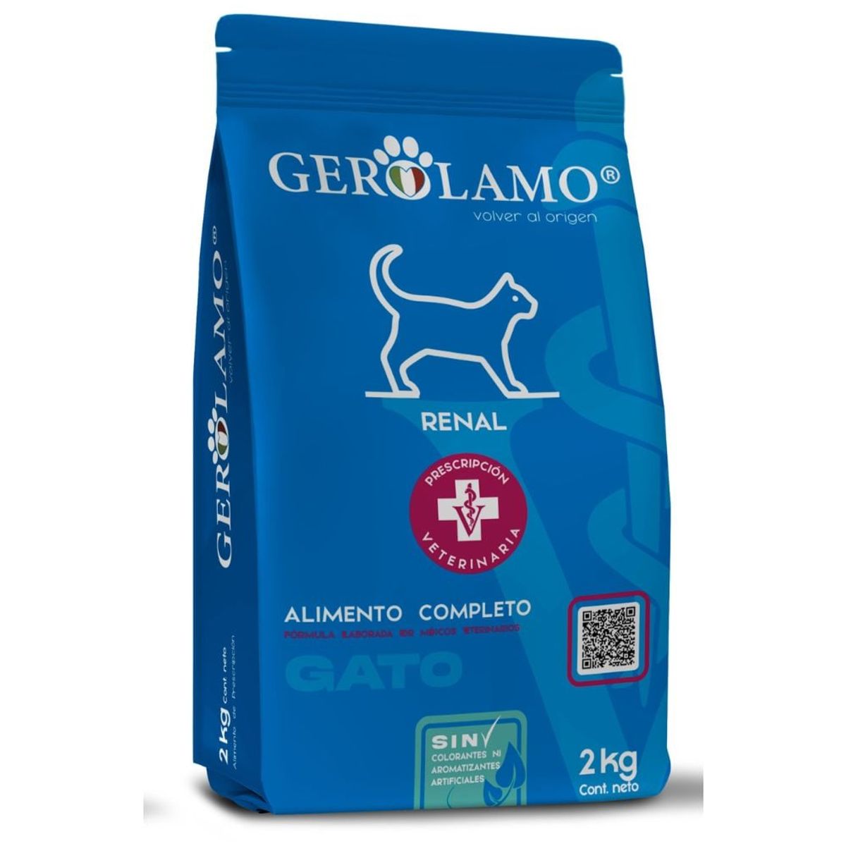 GENERICO - Gerolamo Gato Renal 2 kg