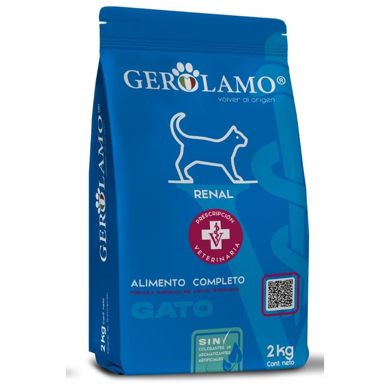 GENERICO - Gerolamo Gato Renal 2 kg