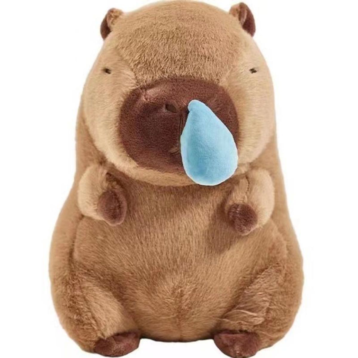GENERICO - HERMOSOS PELUCHES DE ANIMAL CAPYBARA DE 23CM DISEÑO MOCO