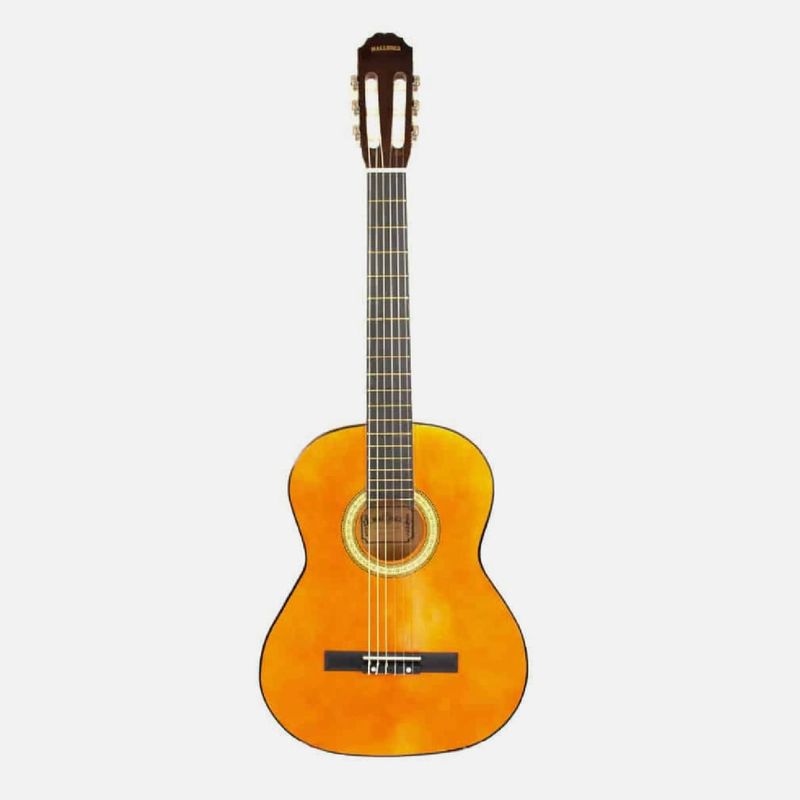 MALLORCA - Guitarra clásica electroacústica 39P MCG390-EQ Mallorca