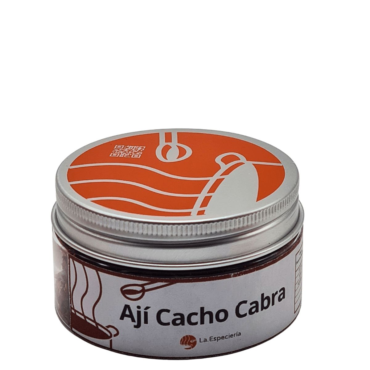 GENERICO - Ají Cacho Cabra Machacado La Especiería 100% Natural Sin Aditivos 40g La Especieria