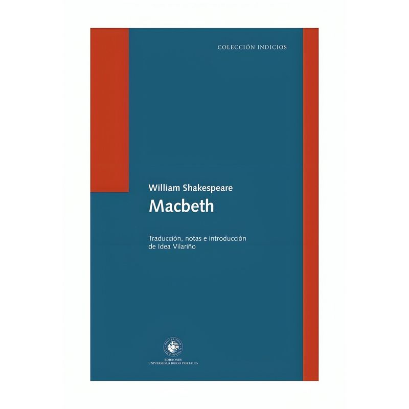 TOP10BOOKS - LIBRO MACBETH / EDICIONES UDP / WILLIAM SHAKESPEARE