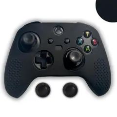 GENERICO - Fundas Protectoras Mando Control Xbox S-X Grips - Negro