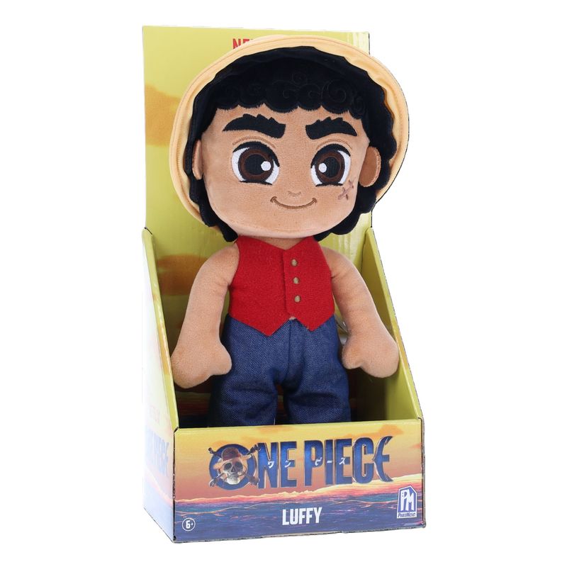 ONE PIECE - Peluche de Lujo One Piece Luffy