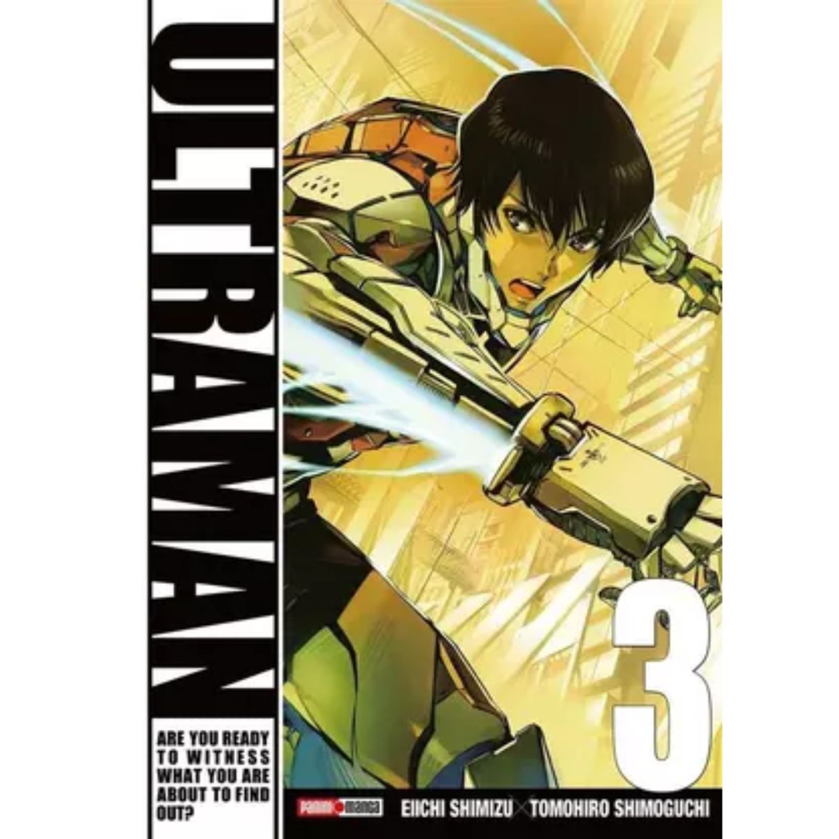 PANINI - ULTRAMAN VOL03 - PANINI MEX