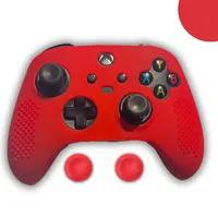 Fundas Protectoras Mando Control Xbox S-X Grips - Rojo