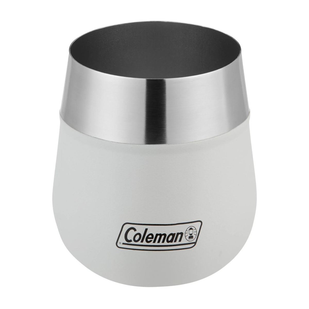 COLEMAN - Vaso de Acero Inoxidable Claret Coleman® 384 ml Blanco